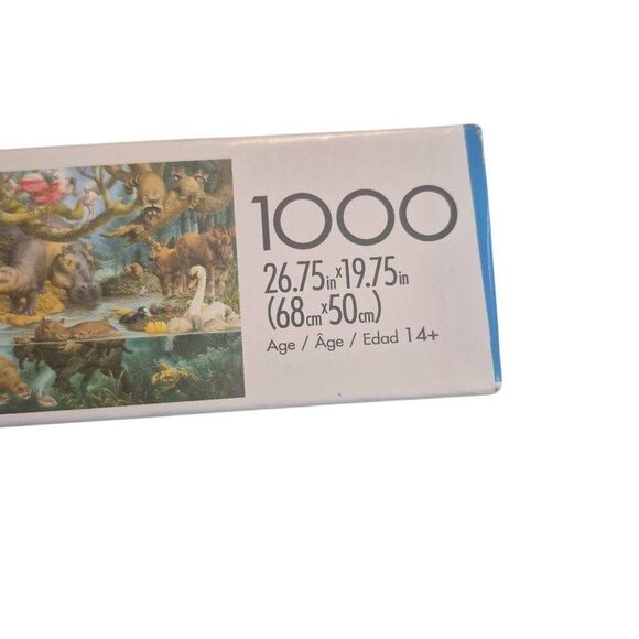 Buffalo Games Waterside Nursery John Francis 1000 pc Jigsaw Puzzle - Picture 7 of 8